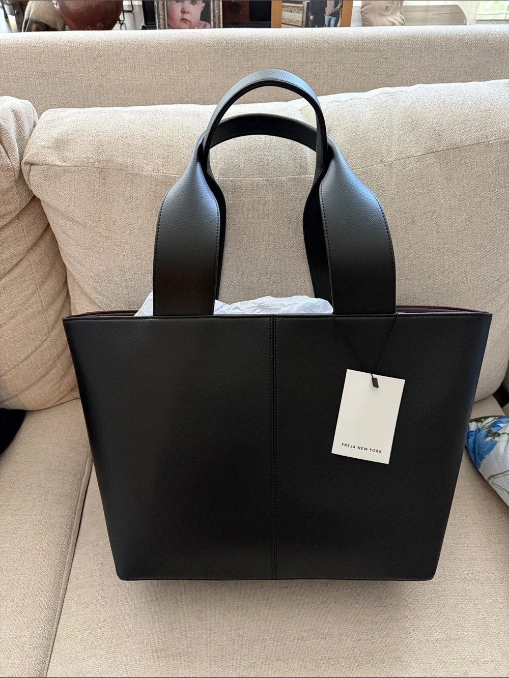 Freja New York comfortably secure one